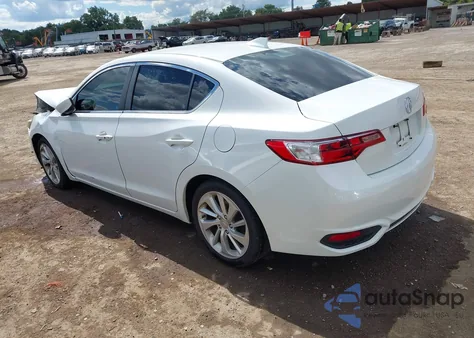 2017 Acura Ilx Acurawatch Plus Package из США, поврежденный, VIN 19UDE2F39HA014096